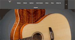 Desktop Screenshot of goodallguitars.com